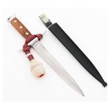 SWISS M1943 ARMY OFFICER DRESS DAGGER by SCHWYZ