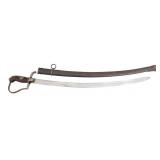 WWI IMPERIAL GERMAN M1849 ENLISTED ARTILLERY SWORD