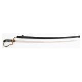 IMPERIAL GERMAN ARMY OFFICER DOVE HEAD DRESS SWORD