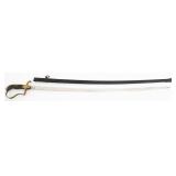 IMPERIAL GERMAN ARMY OFFICER DOVE HEAD DRESS SWORD