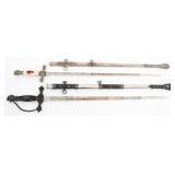 KNIGHTS TEMPLAR FRATERNAL ORGANIZATION SWORDS