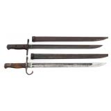 WWII IMPERIAL JAPANESE TYPE 30 BAYONETS