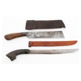 SOUTHEAST ASIAN GOLOK PARANG & PEDANG