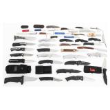 POCKET & FOLDING KNIVES - GERBER, IMPERIAL, & MORE