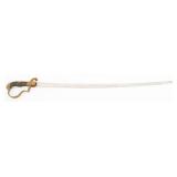 IMPERIAL GERMAN ARTILLERY OFFICER LION HEAD SWORD