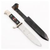WWII GERMAN HITLER YOUTH KNIFE by RZM M7/13