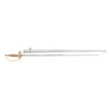 CIVIL WAR US ARMY M1840 NCO SWORD by AMES