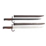 WWII IMPERIAL JAPANESE TYPE 30 BAYONETS