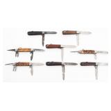 WWII US TL-29 & FOLDING POCKET KNIVES