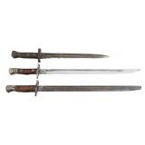 BRITISH P1888 & P1907 BAYONETS