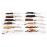 FOLDING POCKET KNIVES - SCHRADE, WINCHESTER & MORE