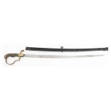 WWI IMPERIAL GERMAN CAVALRY OFFICER LIONHEAD SWORD