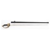 IMPERIAL GERMAN M1889 PRUSSIAN OFFICER SWORD