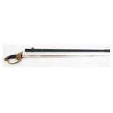 IMPERIAL GERMAN M1889 PRUSSIAN OFFICER SWORD