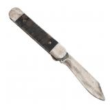 WWII US NAVY PILOT FOLDING SURVIVAL KNIFE