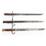WWII IMPERIAL JAPANESE TYPE 30 BAYONETS