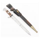 WWII GERMAN POLICE DRESS BAYONET by KREBS