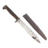 WWI IMPERIAL GERMAN BOOT KNIFE by J. A. HENCKELS