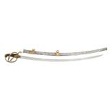 FRENCH 1st EMPIRE AN IX CAVALRY OFFICER SWORD