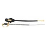 US MARINE CORPS NCO DRESS SWORD by ATLANTA CUTLERY