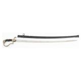 IMPERIAL GERMAN CAVALRY OFFICER LION HEAD SWORD