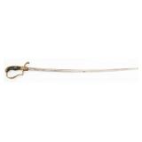 IMPERIAL GERMAN CAVALRY OFFICER LION HEAD SWORD