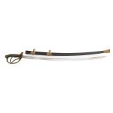 CIVIL WAR GERMAN MADE US M1860 CAVALRY SWORD