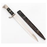 WWII GERMAN RLB LUFTSCHUTZ DRESS BAYONET by ALCOSO