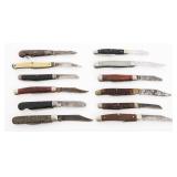 FOLDING POCKET KNIVES - CASE, BOKER, IMPERIAL