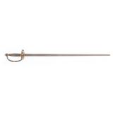 CIVIL WAR US M1840 NCO SWORD by AMES