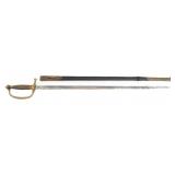 CIVIL WAR US M1840 NCO SWORD by AMES
