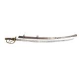 CIVIL WAR US M1860 CAVALRY SWORD