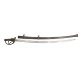 US CIVIL WAR M1840 CAVALRY SWORD by KIRSCHBAUM