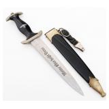 WWII GERMAN SS HIMMLER PARTS DAGGER