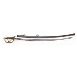 CIVIL WAR US M1860 CAVALRY SWORD by C. ROBY