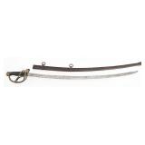 CIVIL WAR US M1860 CAVALRY SWORD by AMES