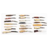 FOLDING POCKET KNIVES - CASE, BOKER, CRAFTSMAN