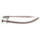 SOUTHEAST ASIAN & INDIAN TOURIST SWORDS