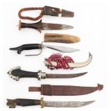 SOUTHEAST ASIAN KNIVES & DAGGERS