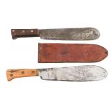WWI - WWII US ARMY MEDICAL CORPSMAN BOLO KNIVES