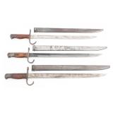 WWII IMPERIAL JAPANESE TYPE 30 BAYONETS