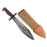 WWI US ARMY M1917 BOLO KNIFE by PLUMB