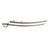 CIVIL WAR US M1840 CAVALRY SWORD by AMES