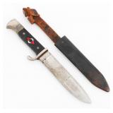 WWII GERMAN HITLER YOUTH KNIFE