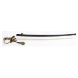 WWII GERMAN ARMY OFFICER LION HEAD DRESS SWORD