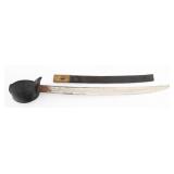 FRENCH M1833 NAVAL CUTLASS