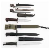 WWII - COLD WAR EUROPEAN MILITARY BAYONETS
