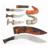 TOURIST JAMBIYA & KUKRI KNIVES & DAGGERS