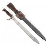 WWI GERMAN M1898/05 BUTCHER BAYONET by STAHLBLUME