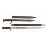 WWI IMPERIAL GERMAN M1898 & M1898/05 BAYONETS